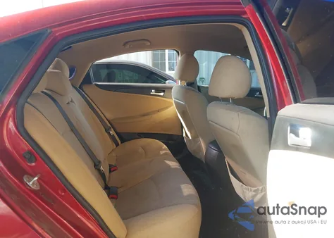 2013 Hyundai Sonata Gls из США, поврежденный, VIN 5NPEB4ACXDH543364